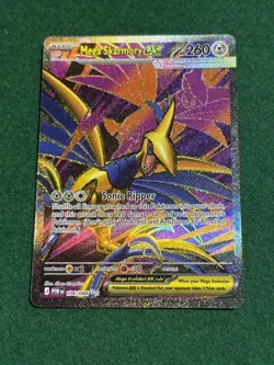Mega Skarmory Ex 106/088 Perfect Order Pokemon Card Near Mint English 2026 - Image 2