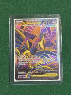Mega Skarmory Ex 106/088 Perfect Order Pokemon Card Near Mint English 2026 - Image 3