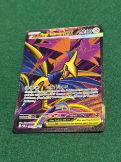 Mega Skarmory Ex 106/088 Perfect Order Pokemon Card Near Mint English 2026 - Image 5