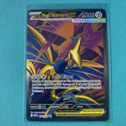 Pokemon - 106/088 - Mega Skarmory ex - Perfect Order - Image 1