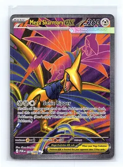 Mega Skarmory ex Holo 106/088 ME03: Perfect Order Ultra Rare NM - Image 1