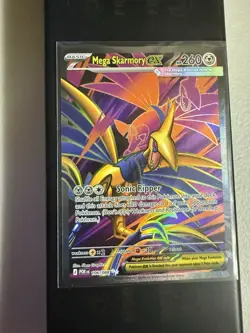 Mega Skarmory Ex 106/088 Perfect Order Full Art - Image 1