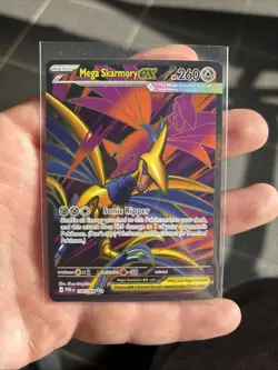 Mega Skarmory ex - 106/088 - Ultra Rare - Perfect Order - Pokemon Card - NM/M - Image 1