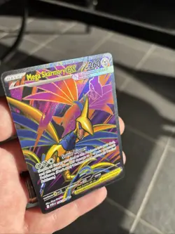 Mega Skarmory ex - 106/088 - Ultra Rare - Perfect Order - Pokemon Card - NM/M - Image 2
