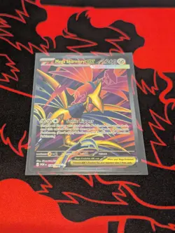 Pokemon TCG Mega Skarmory EX 106/088 Perfect Order Full Art Holo - Image 1