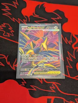 Pokemon TCG Mega Skarmory EX 106/088 Perfect Order Full Art Holo - Image 2