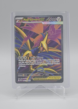 Pokemon TCG Mega Skarmory EX 106/088 IR Full Art - Image 1