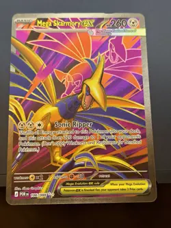 Mega Skarmory EX Full Art POR 106/088 Perfect Order - Image 1