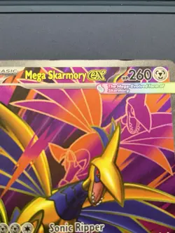 Mega Skarmory EX Full Art POR 106/088 Perfect Order - Image 2