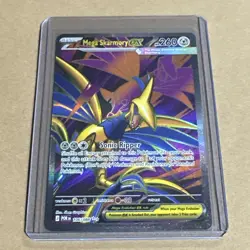 Pokemon TCG Mega Skarmory ex Holo Ultra Rare Perfect Order 106/088 - Image 1
