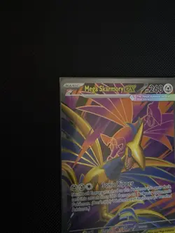 Mega Skarmory EX 106/088 Pokemon TCG Perfect Order Ultra Rare NM - Image 2