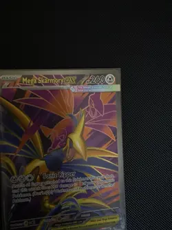 Mega Skarmory EX 106/088 Pokemon TCG Perfect Order Ultra Rare NM - Image 3