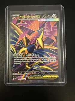 Mega Skarmory Ex 106/088 Perfect Order Pokemon Card Near Mint English 2026 - Image 1