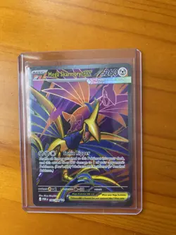 Pokemon Mega Skarmory ex 106/088 Perfect Order 2026 Illustration Rare NM - Image 1