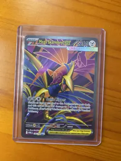 Pokemon Mega Skarmory ex 106/088 Perfect Order 2026 Illustration Rare NM - Image 2
