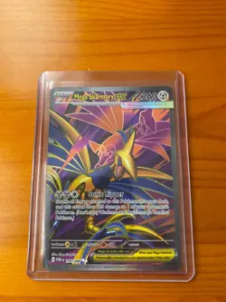 Pokemon Mega Skarmory ex 106/088 Perfect Order 2026 Illustration Rare NM - Image 3