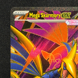 Mega Skarmory EX 106/088 - Ultra Rare - Perfect Order - Pokemon TCG - NM - Image 2