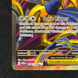 Mega Skarmory EX 106/088 - Ultra Rare - Perfect Order - Pokemon TCG - NM - Image 5