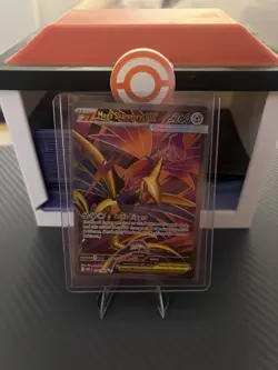 Pokemon TCG Mega Skarmory EX 106/088 ME03 Perfect Order Full Art Holo UR - Image 1