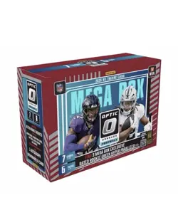 2025 Panini Optic Mega Box Football Target Exclusive ROOKIE GREEN HYPER SEALED!! - Image 1