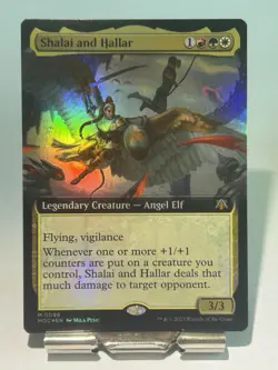 Magic: The Gathering Shalai and Hallar MOC 0096 ENGLISH NM FOIL - Image 1