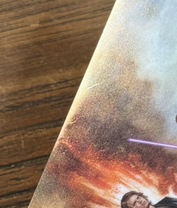 Fall of the Jedi 2025 Topps Star Wars Galaxy Chrome ORANGE 25/25 Card #68 OMEGA - Image 4