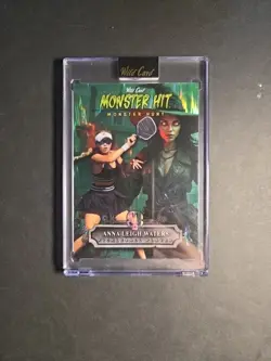 2025 Wild Card Haunted Hits Anna Leigh Waters Monster Hit Witch House 1/1 - Image 1