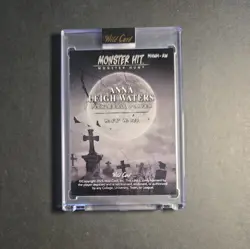 2025 Wild Card Haunted Hits Anna Leigh Waters Monster Hit Witch House 1/1 - Image 2