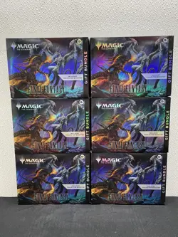 Magic the Gathering MTG Universes Beyond: Final Fantasy - Gift Bundle Lot of 6 195166271033 - Image 1