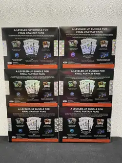 Magic the Gathering MTG Universes Beyond: Final Fantasy - Gift Bundle Lot of 6 195166271033 - Image 2