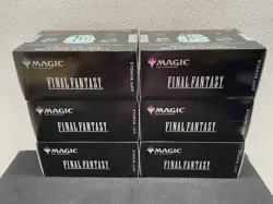 Magic the Gathering MTG Universes Beyond: Final Fantasy - Gift Bundle Lot of 6 195166271033 - Image 3
