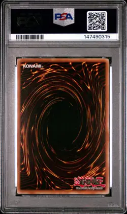 2007 YU-GI-OH! TAEV-TACTICAL EVOLUTION #EN012 NECRO GARDNA PSA 10 - Image 2
