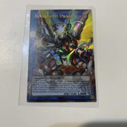 Borrelend Dragon (Extended Art) - BLGG-EN142 - Ultra Rare YuGiOh - Image 1