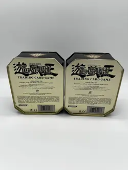 1996 Yugioh Empty Collectible Tins Lot Purple & Teal Konami Shonen Jump’s - Image 2