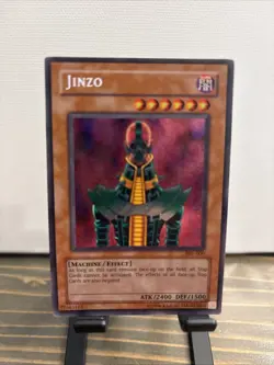Yu-Gi-Oh! TCG Pharoah's Servant Jinzo PSV-000 - Image 1