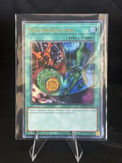 Konami Yu-Gi-Oh! Polymerization RA03-EN051 Super Rare Foil 1st Edition - Image 1