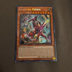 Yugioh Kashtira Fenrir RA05-EN024 Secret Rare 1st Edition - Image 1