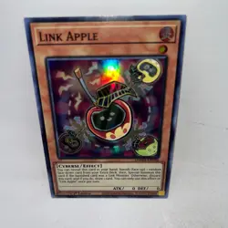 Link Apple DAMA-EN092 Super Rare Dawn of Majesty Yugioh 1st Edition LP - Image 1