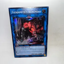 Fiendsmith's Agnumday ROTA-EN045 Rage of the Abyss Yugioh 1st Edition LP - Image 1