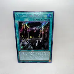 Clockwork Night (Secret Rare) RA03-EN071 Quarter Century Bonanza Yugioh - Image 1
