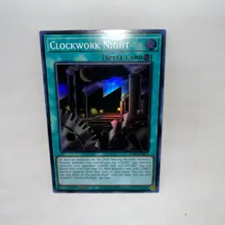 Clockwork Night RA03-EN071 Quarter Century Bonanza Yugioh - Image 1