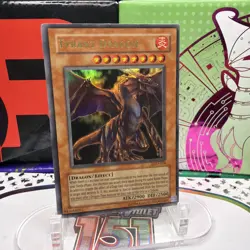 Yu-Gi-Oh! Tyrant Dragon LOD-034 Legacy of Darkness Holo Konami + BONUS HOLO - Image 1
