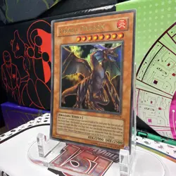 Yu-Gi-Oh! Tyrant Dragon LOD-034 Legacy of Darkness Holo Konami + BONUS HOLO - Image 2