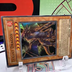 Yu-Gi-Oh! Tyrant Dragon LOD-034 Legacy of Darkness Holo Konami + BONUS HOLO - Image 4