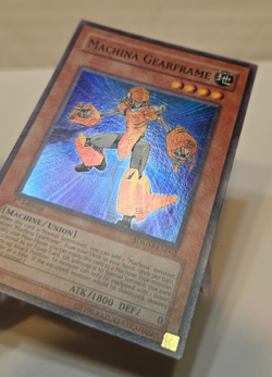Machina Gearframe SDMM-EN002 Super Rare 1st Edition Yugioh 2142 - Image 2