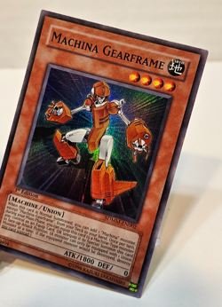 Machina Gearframe SDMM-EN002 Super Rare 1st Edition Yugioh 2142 - Image 4