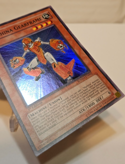 Machina Gearframe SDMM-EN002 Super Rare 1st Edition Yugioh 2142 - Image 5