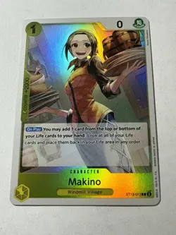 One Piece TCG The Three Brothers Premium Deck ST13-012 Makino - Image 1