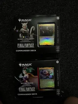 Final fantasy Magic The Gathering Bundle - Image 1