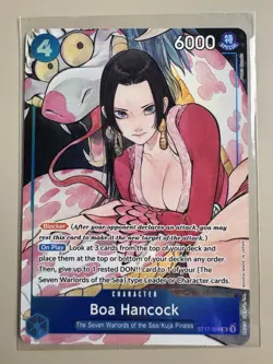 Boa Hancock (Illustration Box Vol.1) ST17-004 One Piece Promotion Cards Foil - Image 1